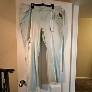 Celebrity Pink skinny leg jeans BRAND NEW size 22